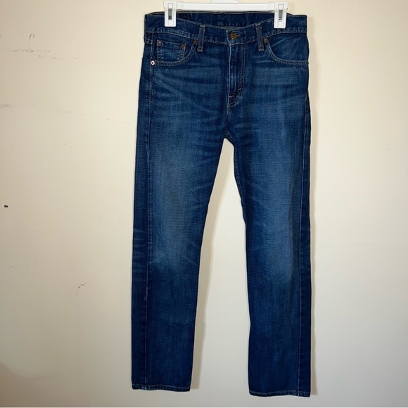 Levi’s Men’s 513 Slim Straight Jeans Size 30x32 - Picture 11 of 13